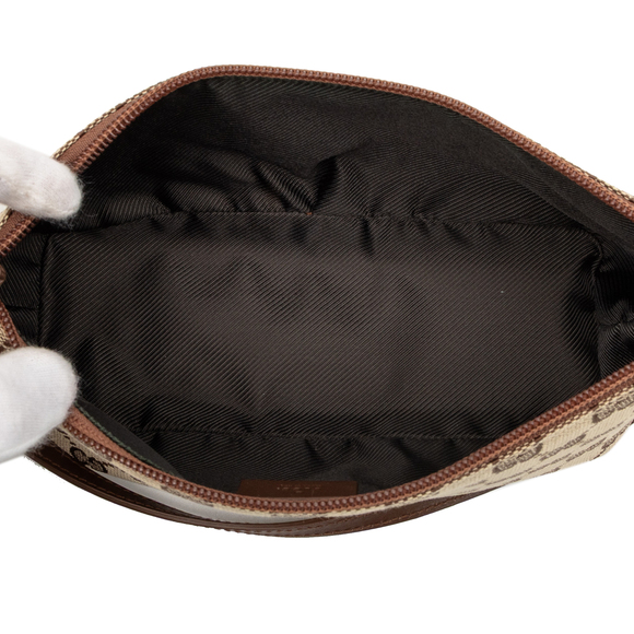 Pre-Loved Gucci GG Canvas Boat - Picture 4 of 7